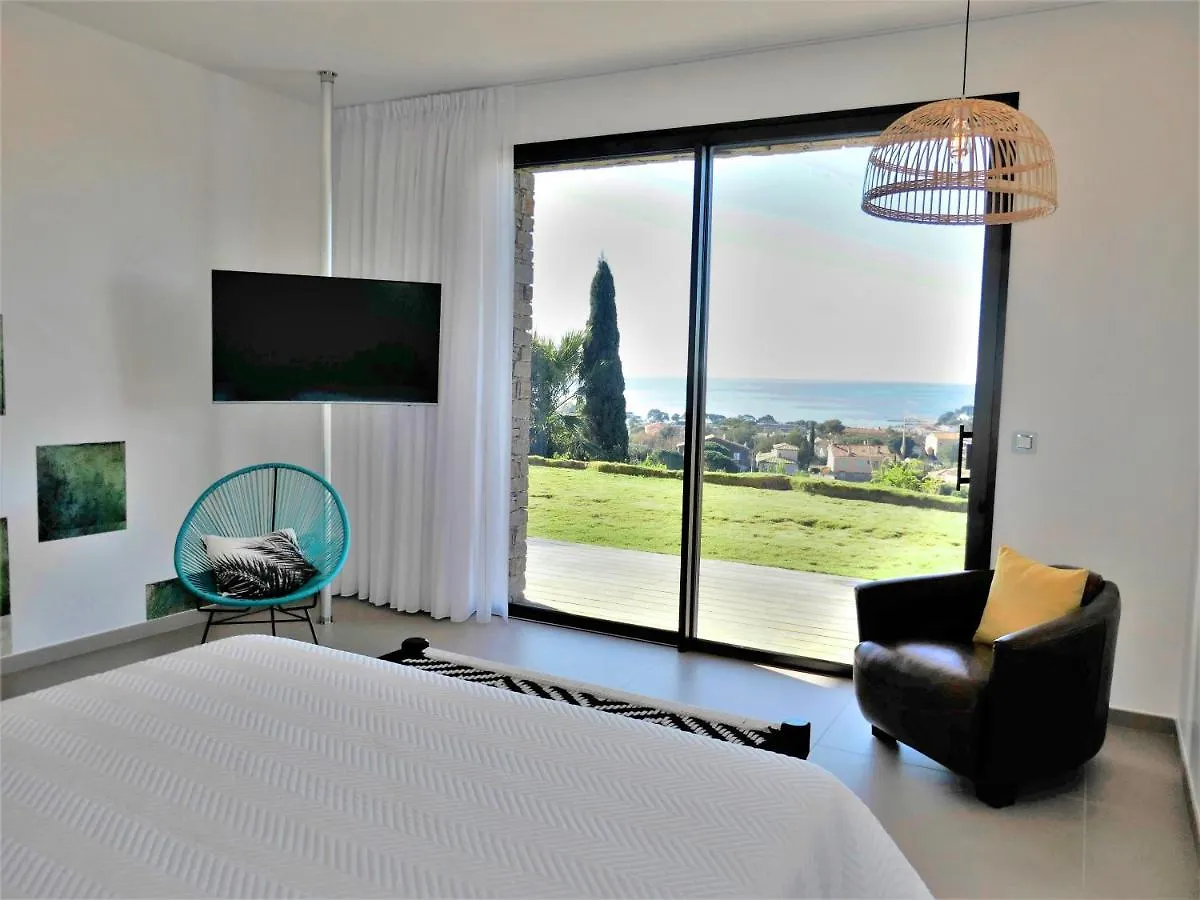 Apartment Appartement Regard-Sur-Mer 165M2 4Ch Vue Mer Piscine Carqueiranne France